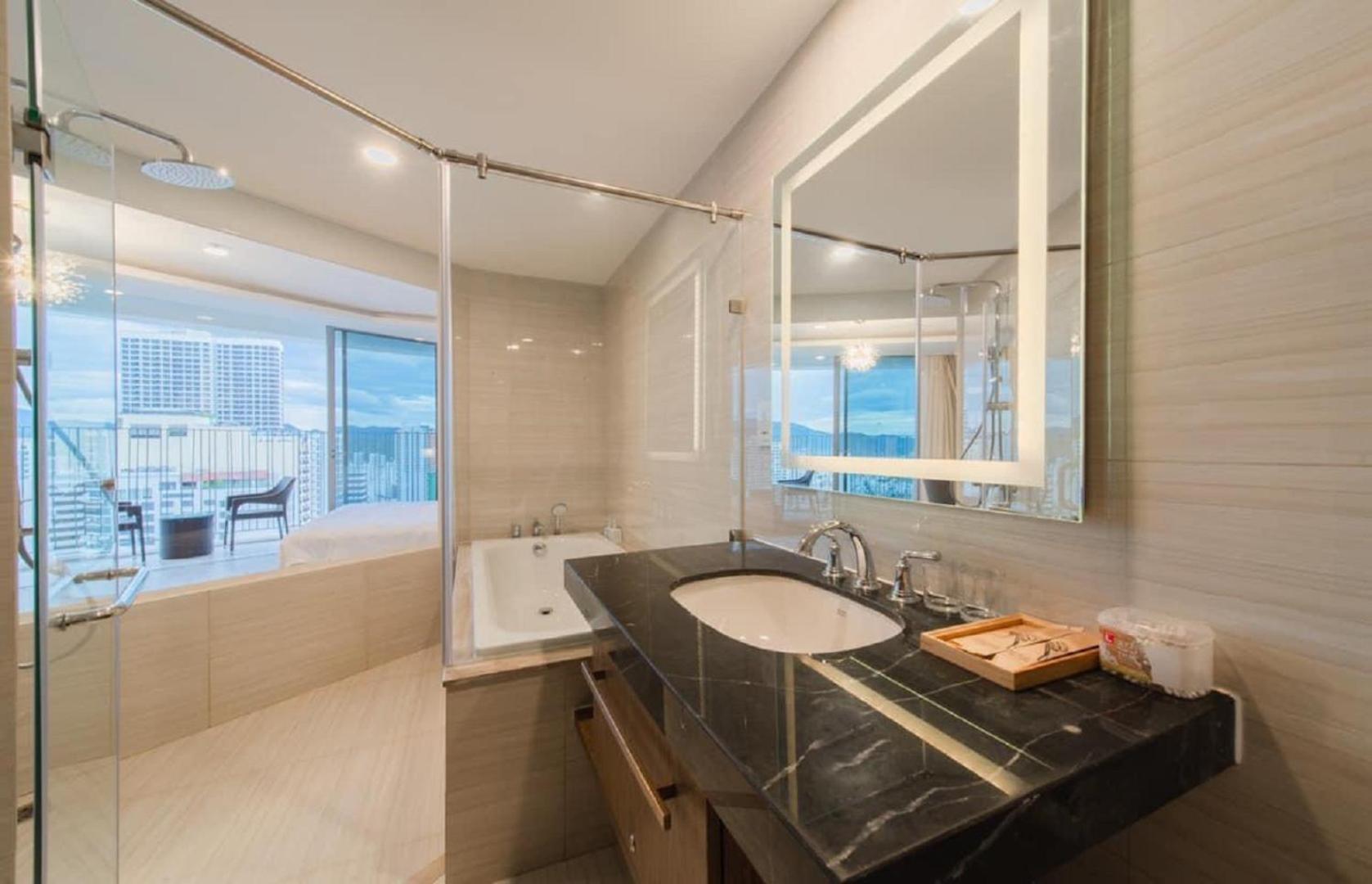 Homie Panorama Beachfront Residences Nha Trang Dış mekan fotoğraf